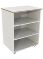 Flex-kast 2B laag B73xD50xH96cm Wit Tangara Groothandel voor kinderrdagverblijf inrichting